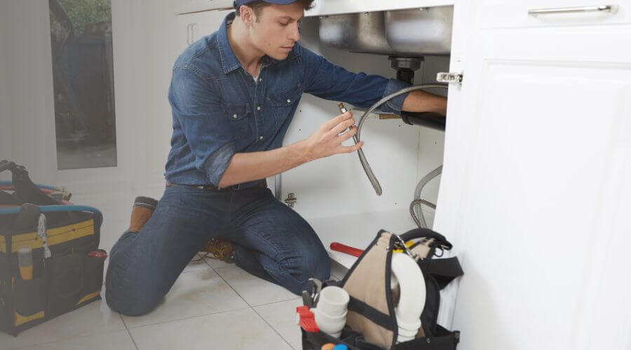 Expert burst pipe repair services in Homer, IL