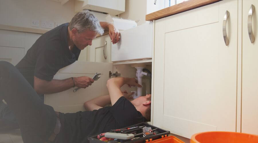 Professional burst pipe repair services in Homer, IL